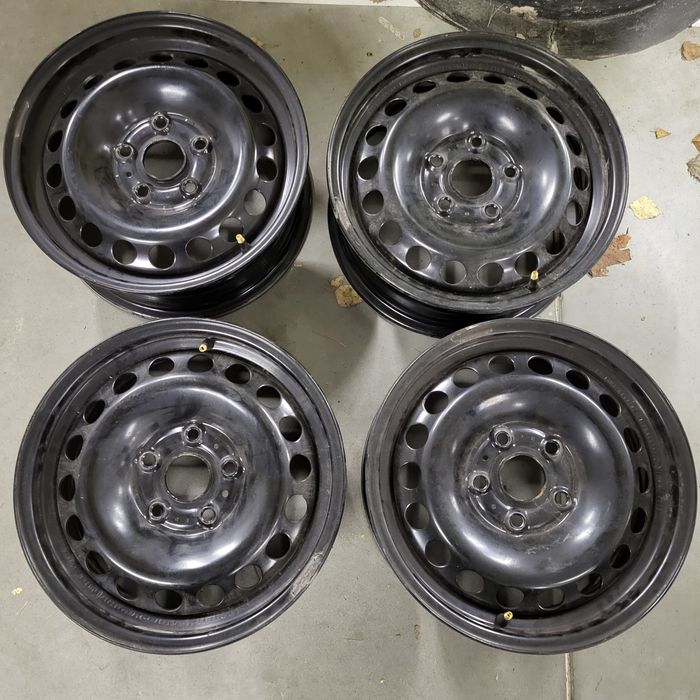 Felgi stalowe 4 szt, stan bdb