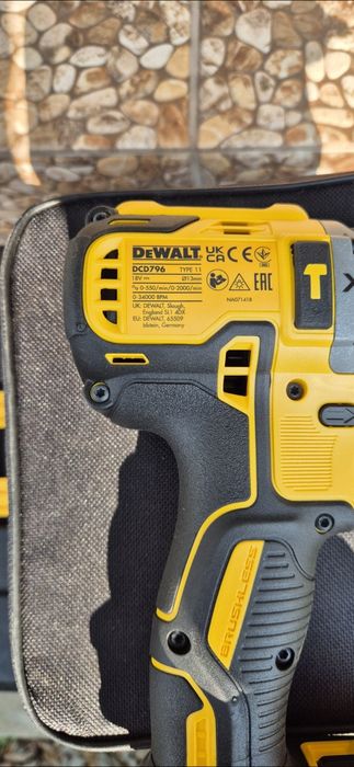 Wkretarka Dewalt z udarem