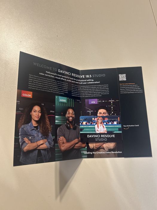 Licencja Davinci Resolve Studio