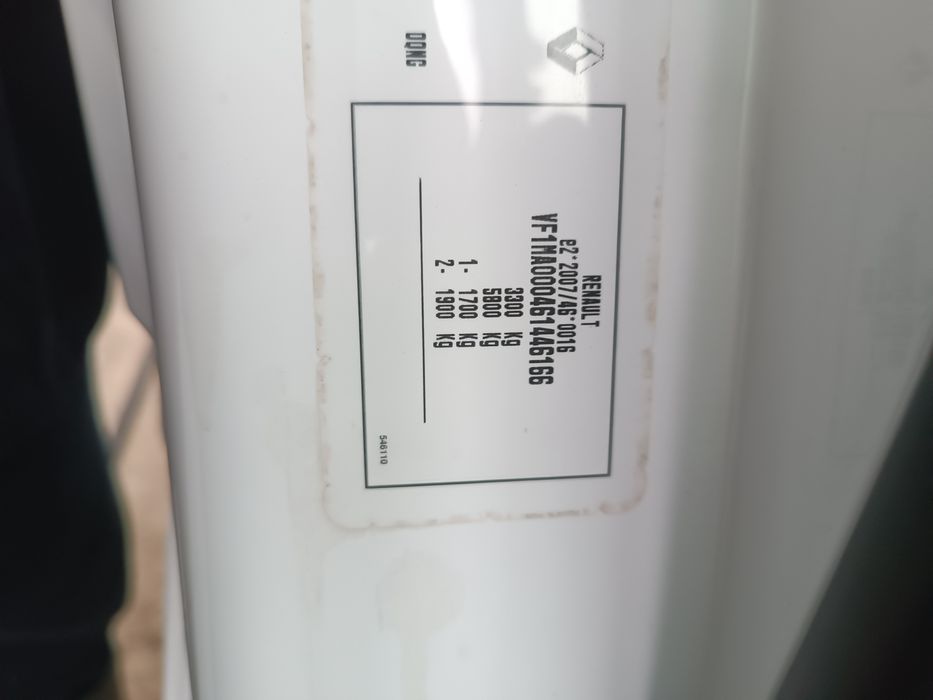 Рено мастер 2018 р