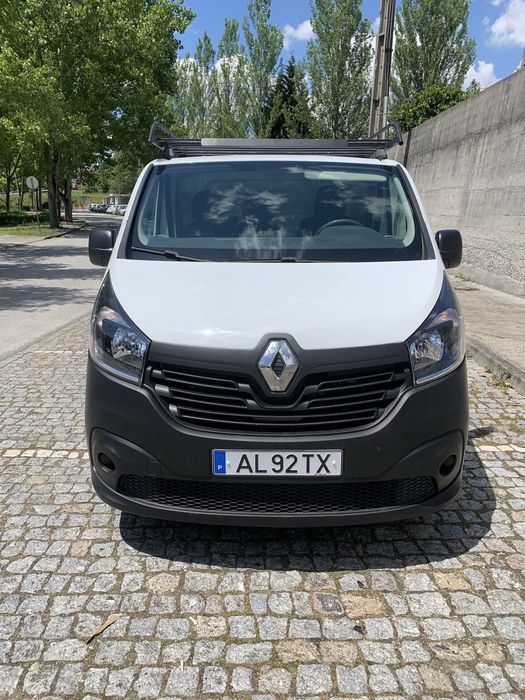 Renault trafic  L1 H1 1.6 dci comercial 3 lugares ano 2016