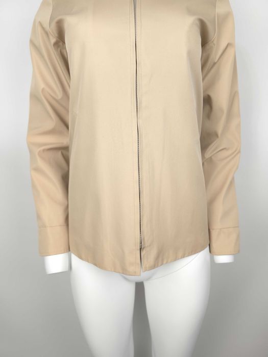 Fendi kurtka beżowa stójka