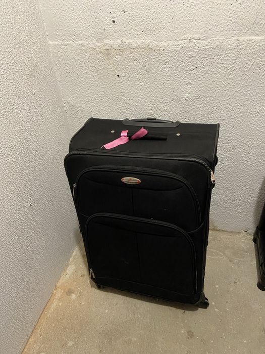 Mala para despachar em viagens