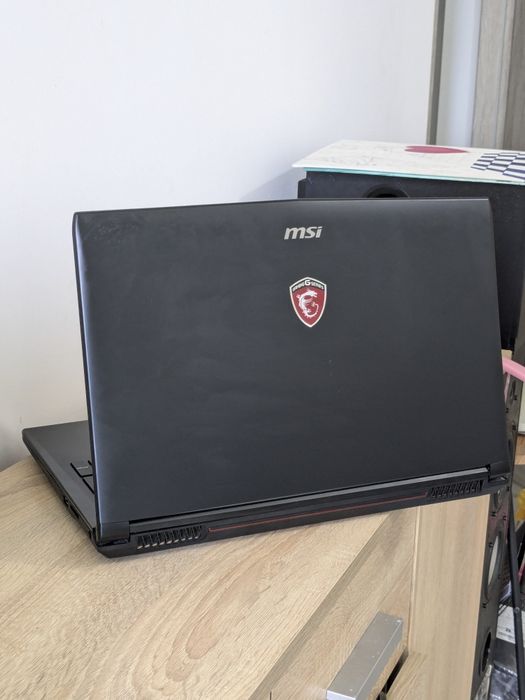 Gamingowy MSI Gl63 i5 NVIDIA 1050 16ram