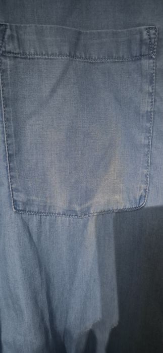 Koszula jeansowa męską H&M rozm XL
