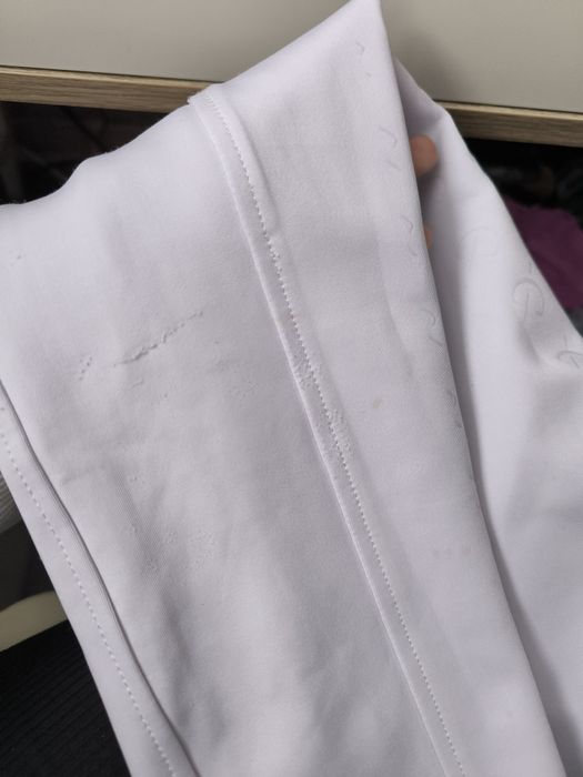 Breginsy Bryczesy Covalliero 34/36 pełny silikon