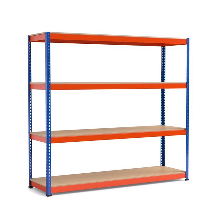 Regały magazynowe do metalowe mocny kątownik 2 mm 10 lat gwarancji