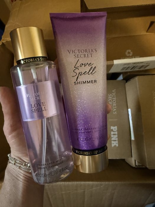 Оригінал лосьйон міст спрей мист Вікторія Сікрет VS Victoria's secret ваніль bare vanilla шимер