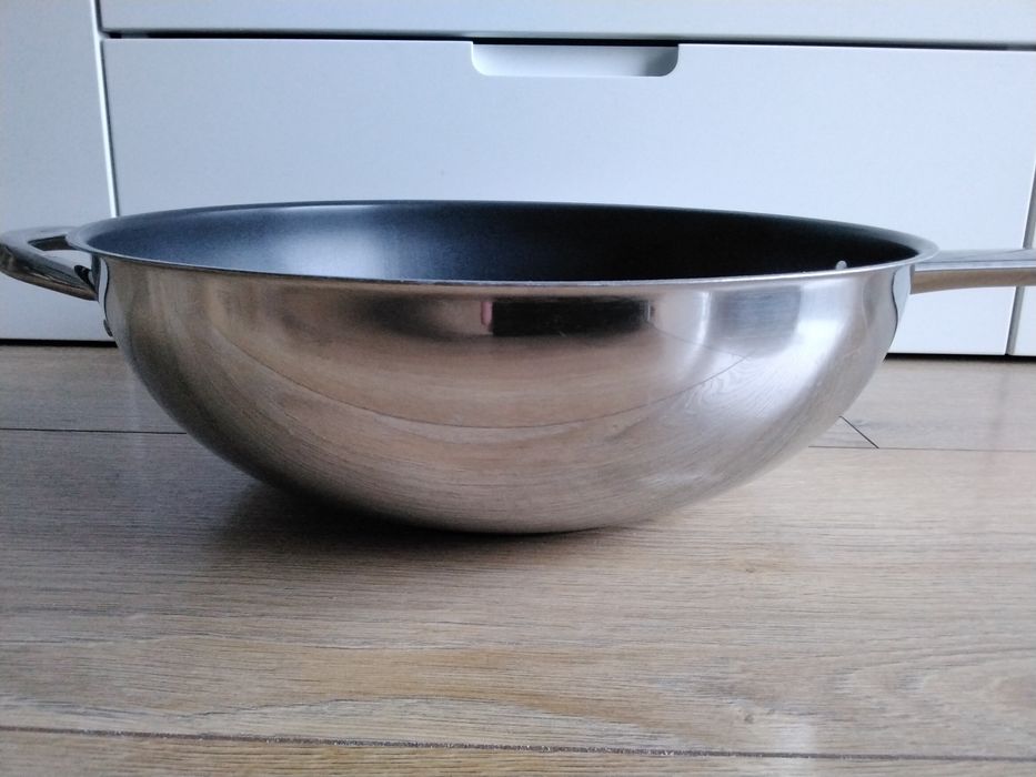 Garnek kitchen 5L,  wok ikea