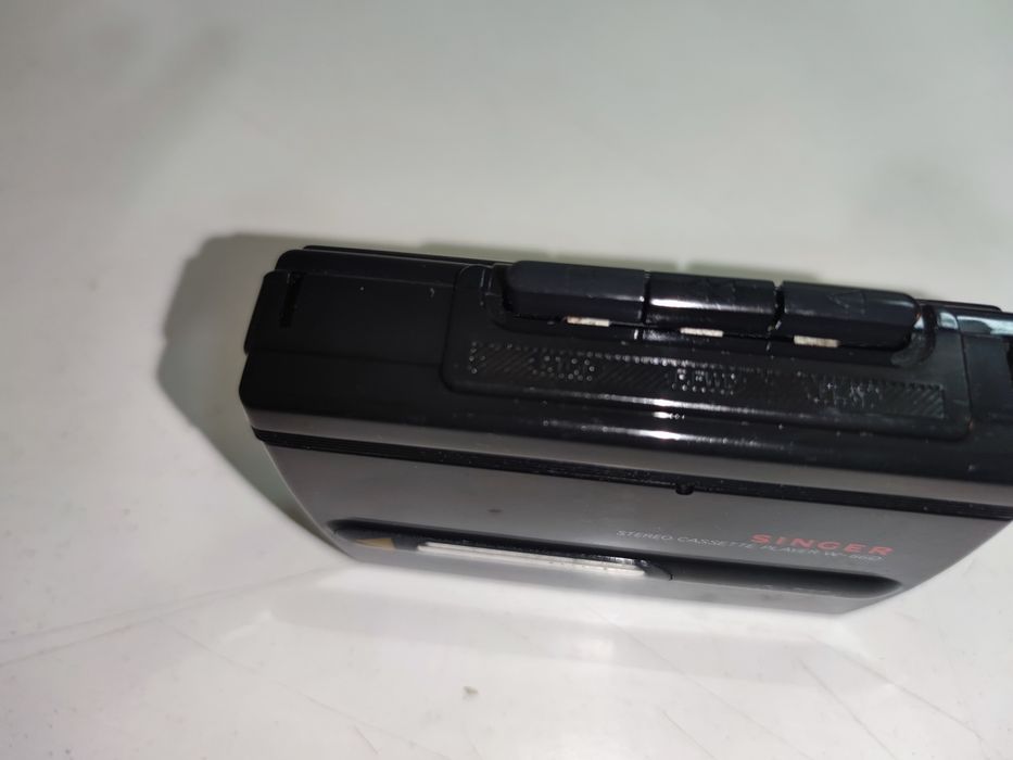 singer walkman w-66 a funcionar