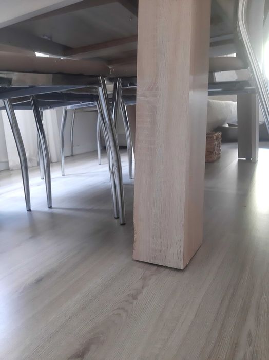 Mesa sala jantar extensível