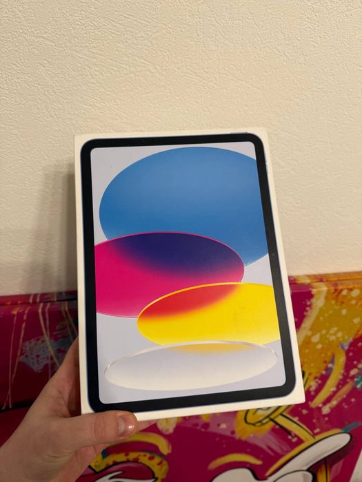 Планшет iPad 2025 Wi-Fi 128GB Blue OpenBox з дефектом