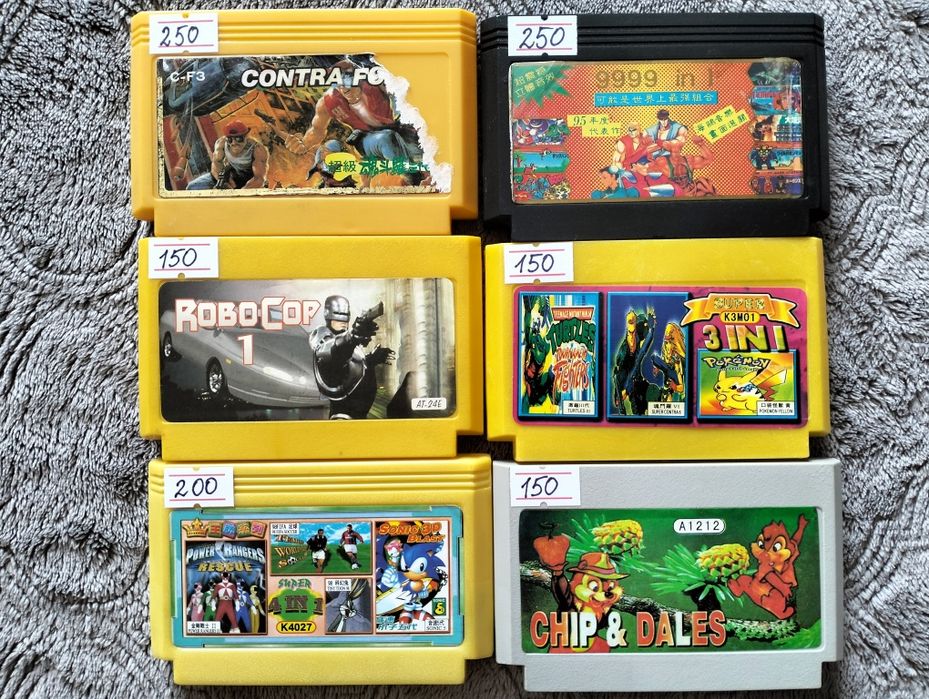 Картриджі ДЕНДІ / DENDY