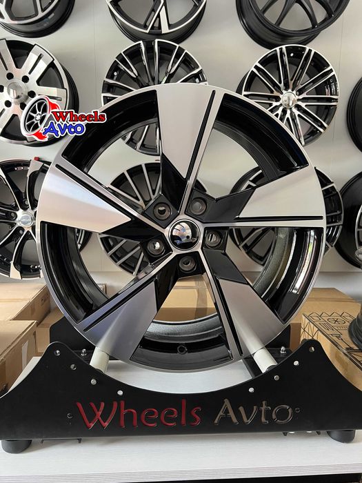 Диски R18 5x112 Skoda Karoq Kodiaq Octavia Superb Yeti VW AUDI