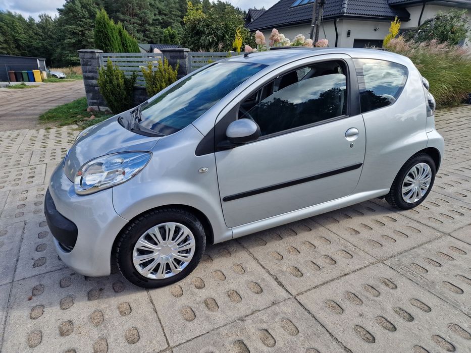 Toyota Aygo_1.0benz_Klimatyzacja_elektryka