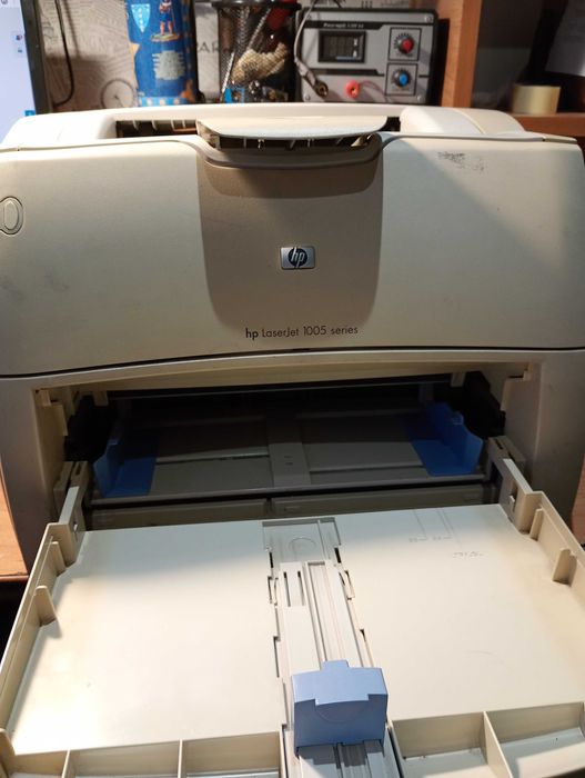 Принтер лазерний HP 1005 laserjet