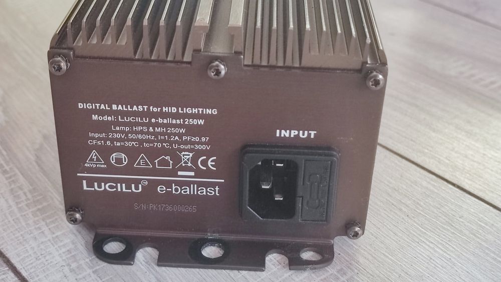 Statecznik elektryczny LUCILU  250w PRIMA KLIMA 600w