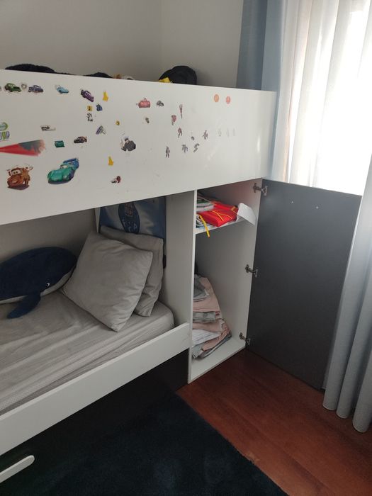 Beliche 3 camas semi novo