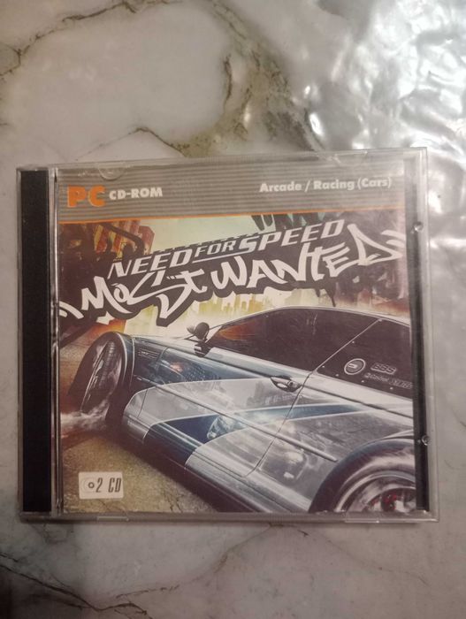 Need For Speed Most Wanted для PC 2005 год