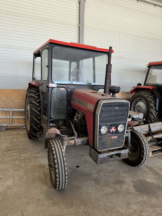 Ursus MF 255, nowe opony tył