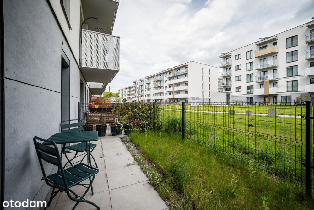 ul. Bagrowa | 2 pokoje+aneks | ogródek | 33,85 m2!