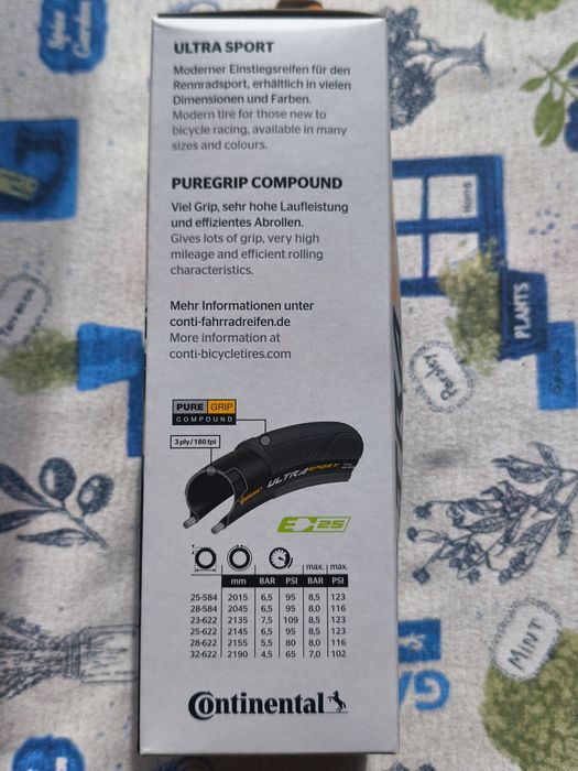 Pneu Continental Ultra Sport III