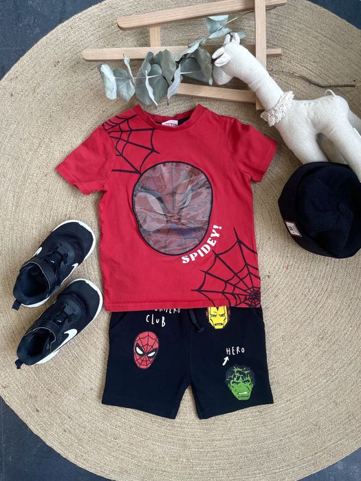 2-3р костюм на хлопчика спайдермен халк zara hm
