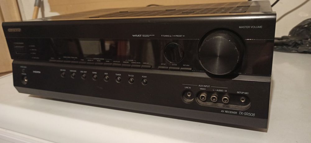 Sprzedam Zestaw Amplituner stereo Onkyo i otwarzacz DVD Panasonic