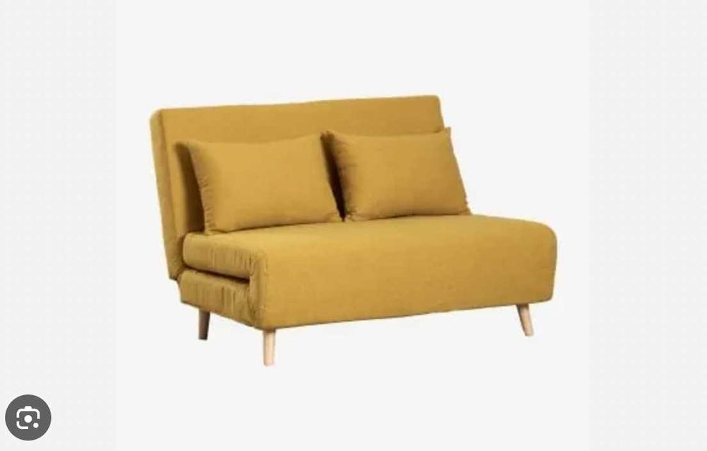 Sofa-cama compacto
