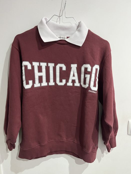 Camisola bordeux da brownie