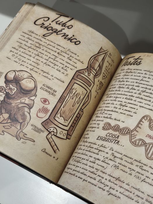 Diário 3 Gravity Falls