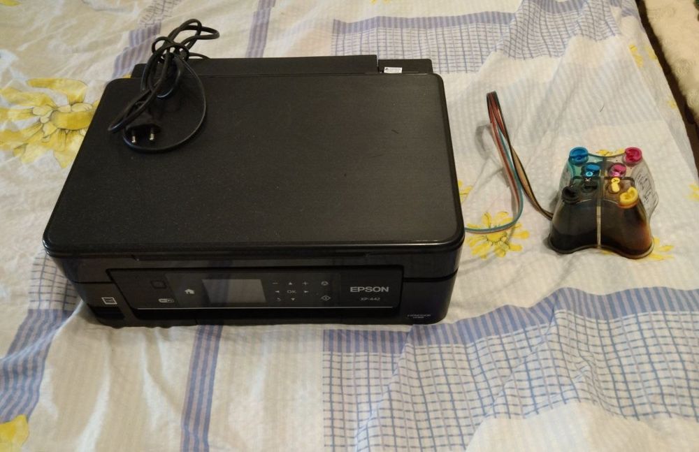 Принтер Epson xp-442 кольоровий