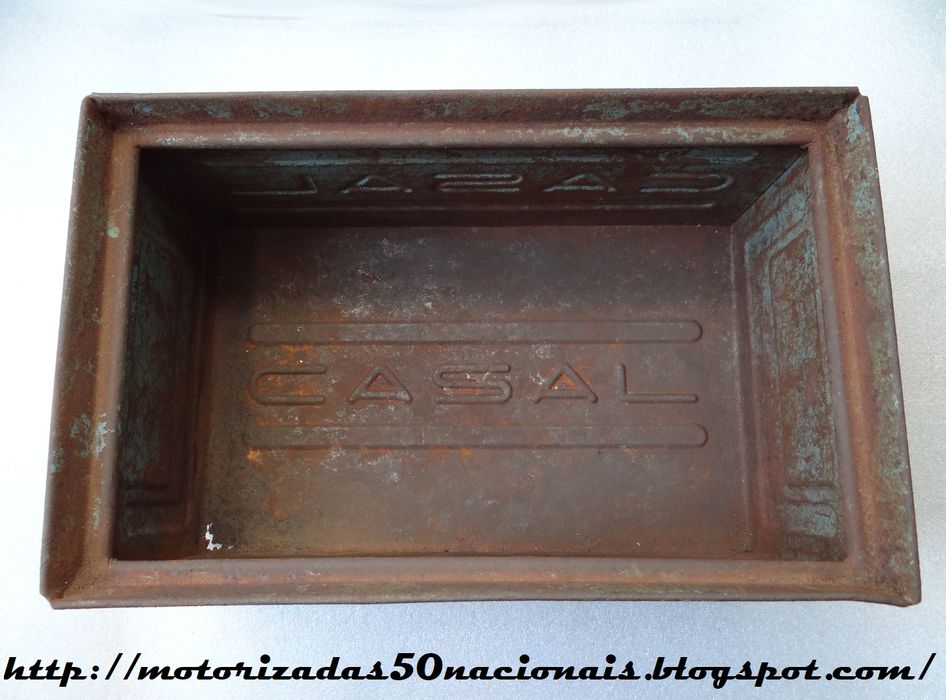 Caixa de Metal da Metalurgia Casal