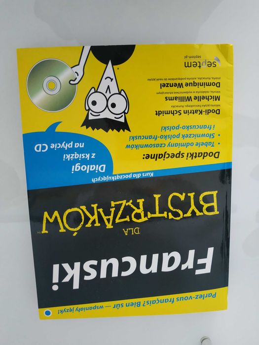Francuski dla bystrzaków kurs dla poczatkujących CD