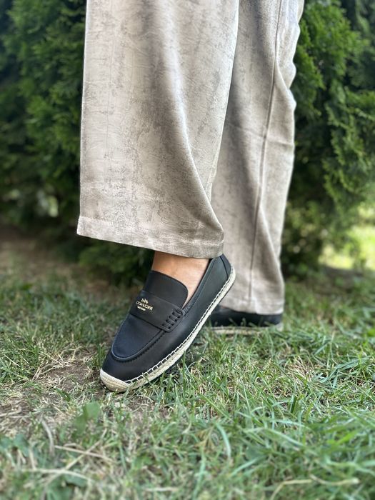 Лофери coach, сліпони, шкіряні лофери