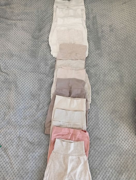 Paka ubranek 56 h&m