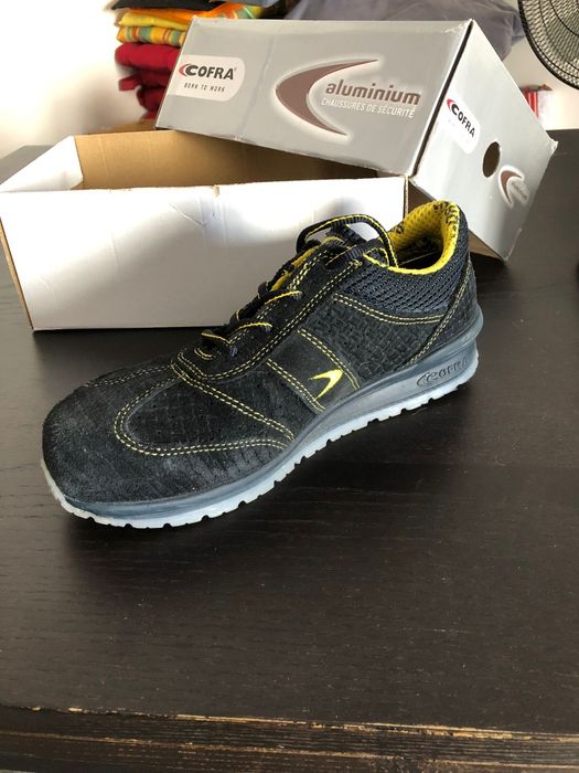 Sapatos de trabalho Cofra n38