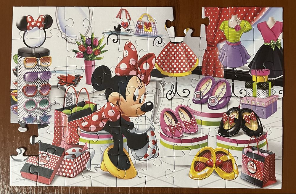 Пазли Trefl Minnie Mouse