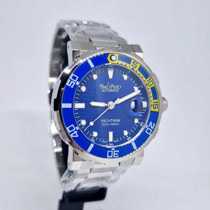 Paul Picot Yachtman III Date P1151.SGB.4000.2614