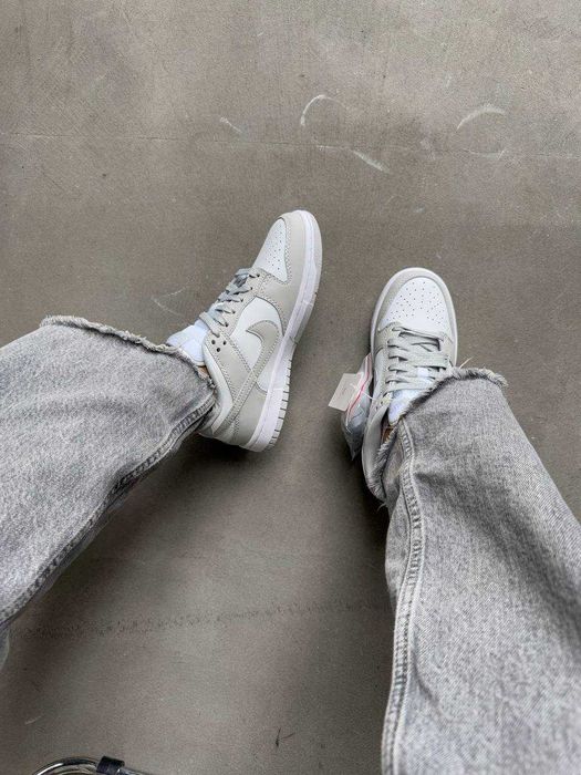 ‼️Кросівки Nike SB Dunk Low Grey