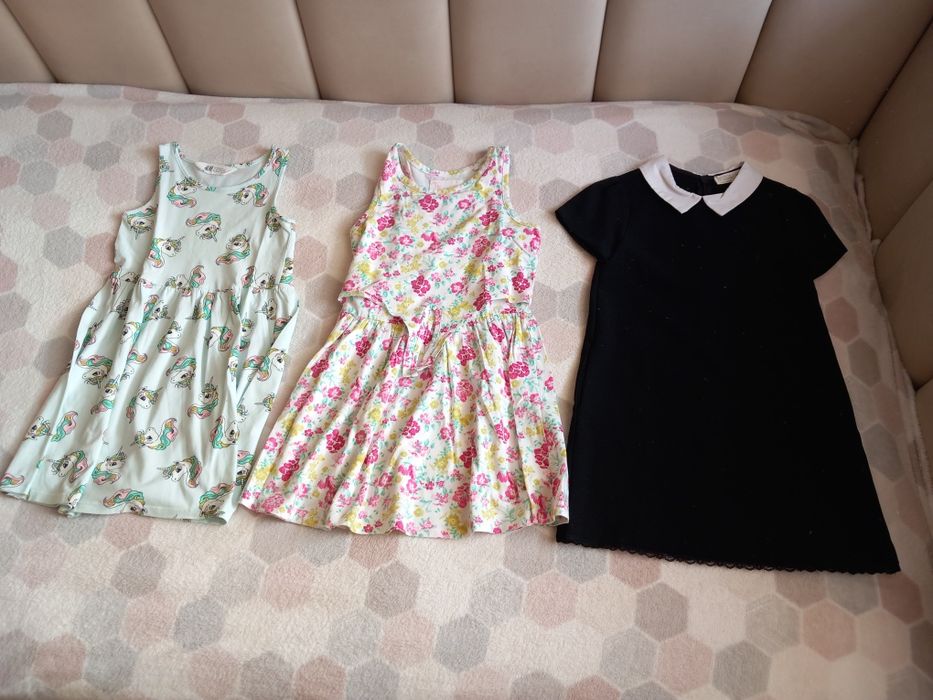 Paka ciuchów dla dziewczynki 110 - 116