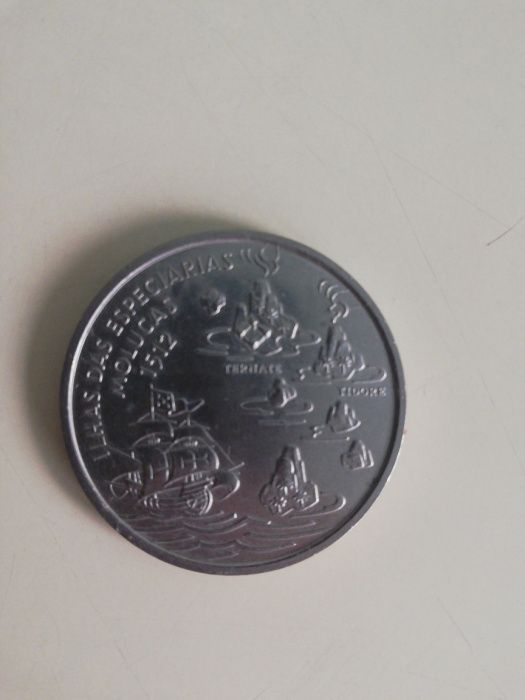 Moeda na rota das Especiarias 200 escudos