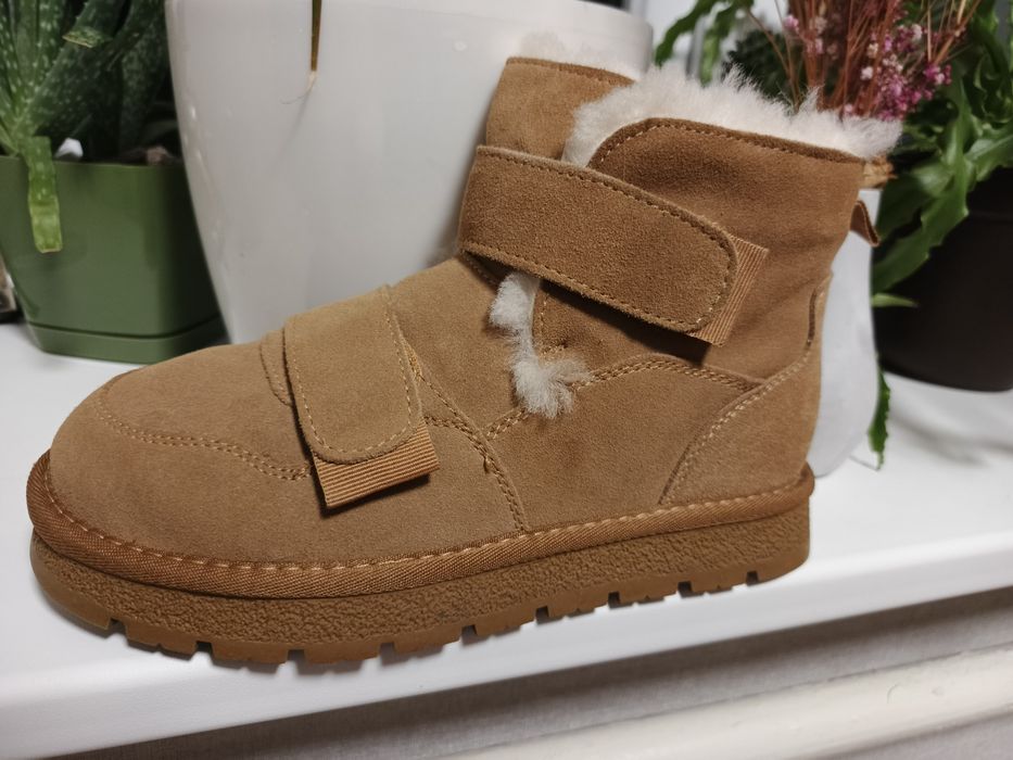 Замшеві угги Lonza shoes 38