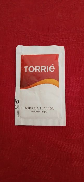 Pacote de açúcar Torrié- Inspira o legado