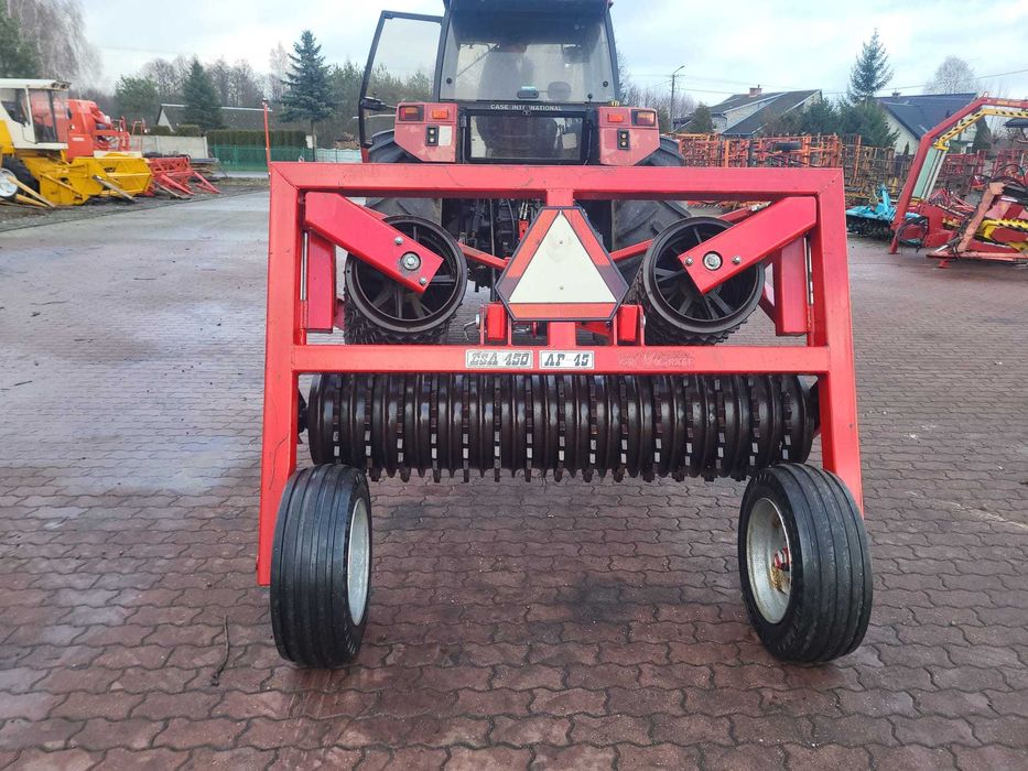 Wały posiewne  4.5m Jak nowe!!!