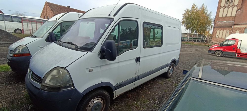 master II movano interstar 2.5 dci g9u650 lak 0389  samochód na części