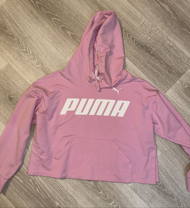 Рожеве Худі Puma