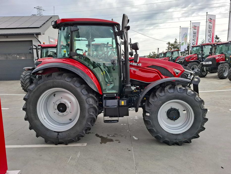 Case Farmall 120 C - Ciągnik Case Farmall 120 C-Przedni TUZ - Nowość!