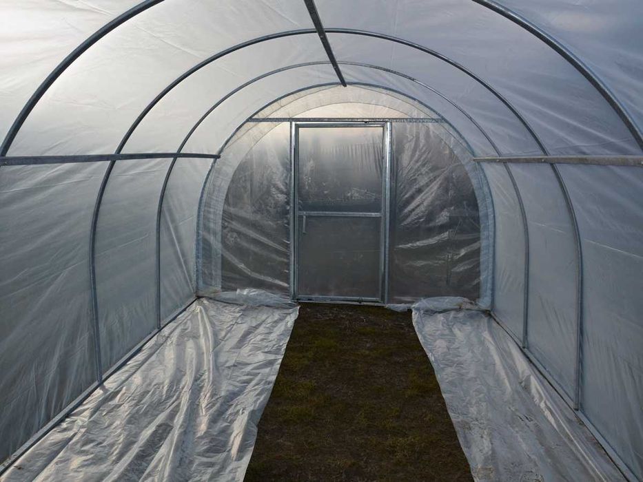Szklarnia 3x6 z folią 2,9 x 5,9 x 2,13 tunel foliowy WARZYWA Producent