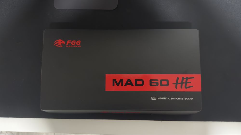 Teclado Madlions Mad60HE